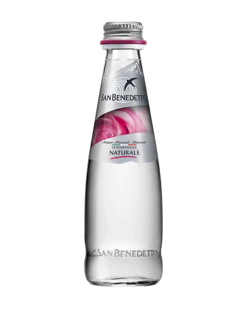Вода San Benedetto Sparkling, Glass заказать доставку ROJO ресторан Алматы